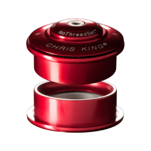 CHRIS KING 49mm InSet i4 Griplock Headset - Red